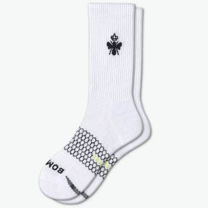 NWT bombas ankle sock in white - Large